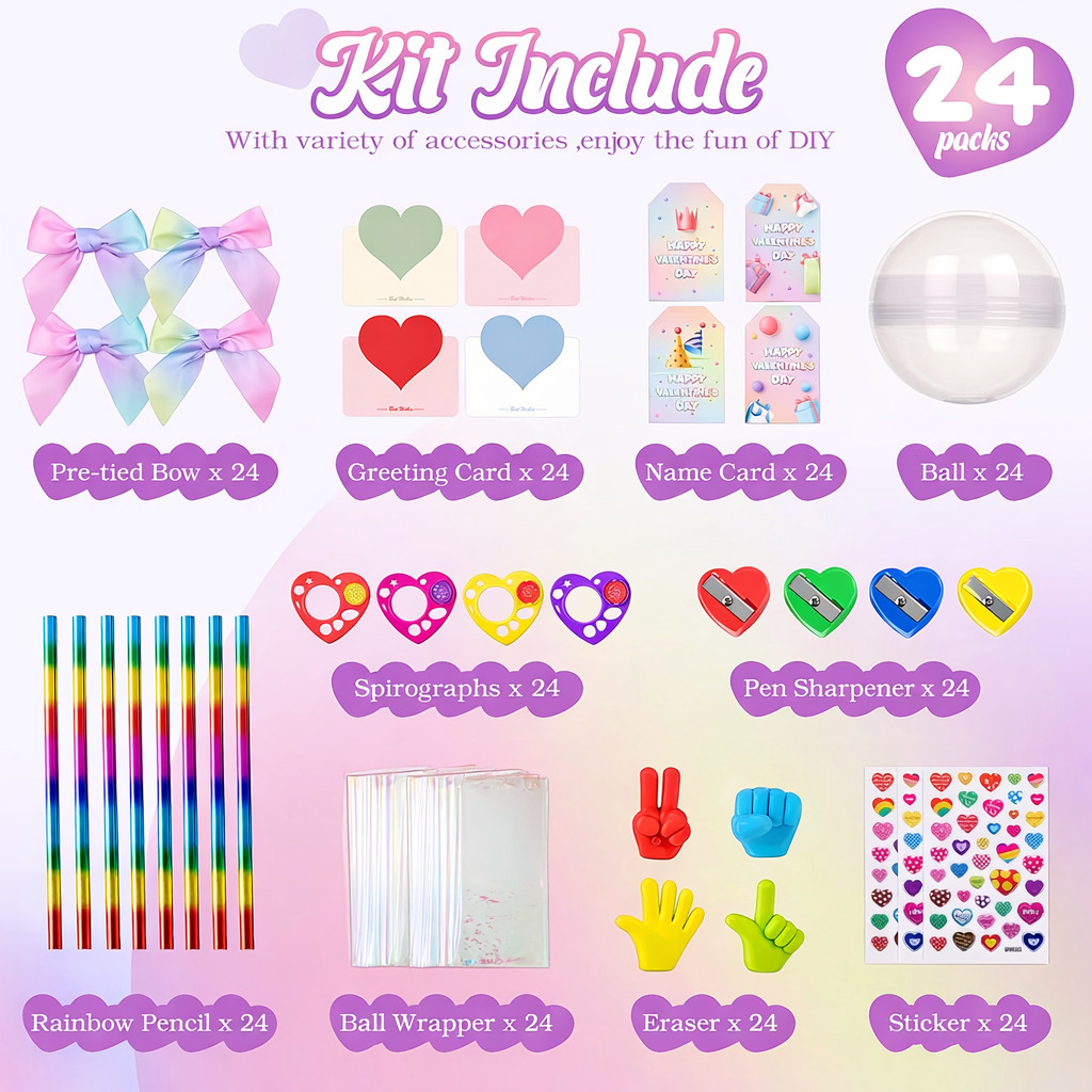 CuddleCraft Valentine Surprise Set