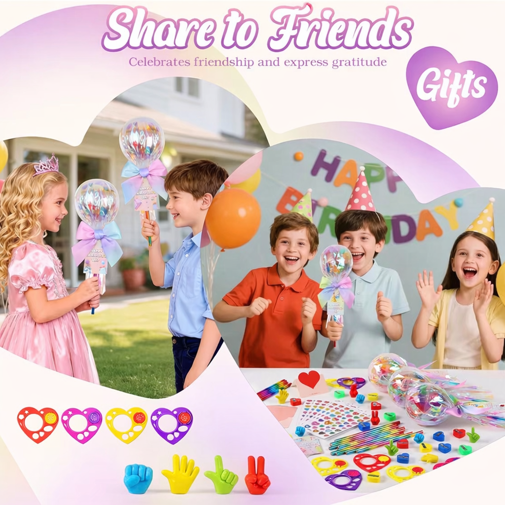 CuddleCraft Valentine Surprise Set